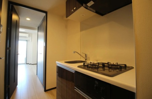 ジェノヴィア田端Ⅲグリーンヴェールのキッチン