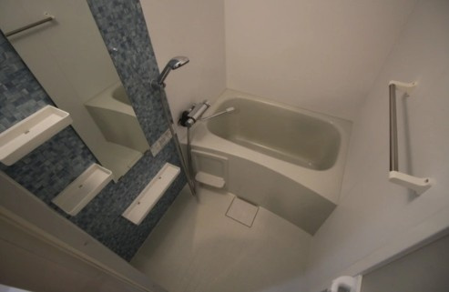 ジェノヴィア田端Ⅲグリーンヴェールの浴室