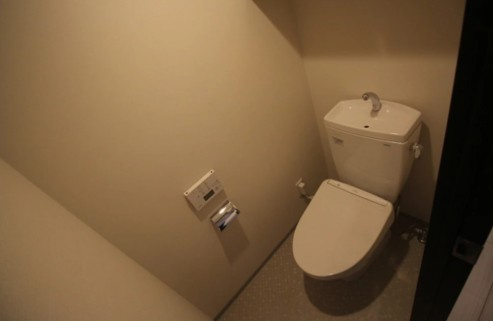 ジェノヴィア田端Ⅲグリーンヴェールのトイレ