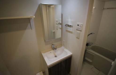 ジェノヴィア田端Ⅲグリーンヴェールの独立洗面台