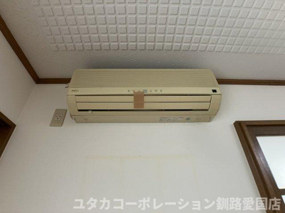 【設備】 | 暁町6-36売家 | エアコン付なので夏も快適♪