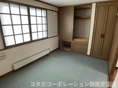 【洋室】 | 暁町6-36売家 | 6帖の洋室です★