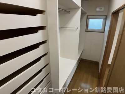 【収納】 | 暁町6-36売家 | ウォークインクローゼットで収納力抜群◎