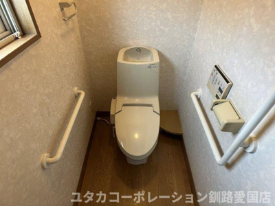 【トイレ】 | 暁町6-36売家 | トイレは2階、3階にございます！