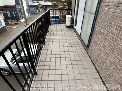 【バルコニー】 | 暁町6-36売家 | 広々バルコニー☆