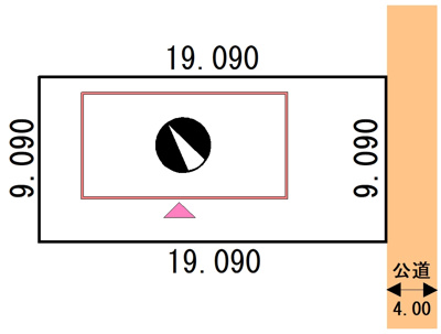 【区画図】 | 暁町6-36売家