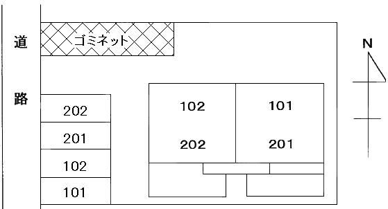 ＶｉｌｌａＤａｎｄｅｌｉｏｎの駐車場