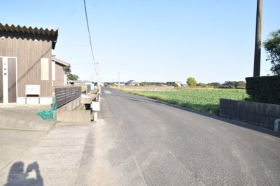 【前面道路含む現地写真】 | 肝属郡東串良町池之原　売地（全2筆）