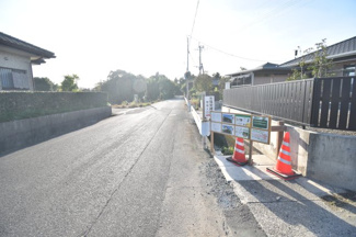 【前面道路含む現地写真】 | 肝属郡東串良町池之原　売地（全2筆）