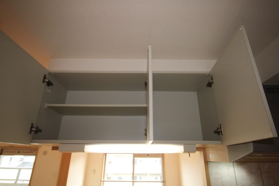 アンシャンテ・Iの収納|キッチン上部収納