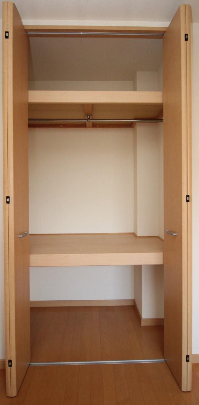 アンシャンテ・Iの収納|クローゼット