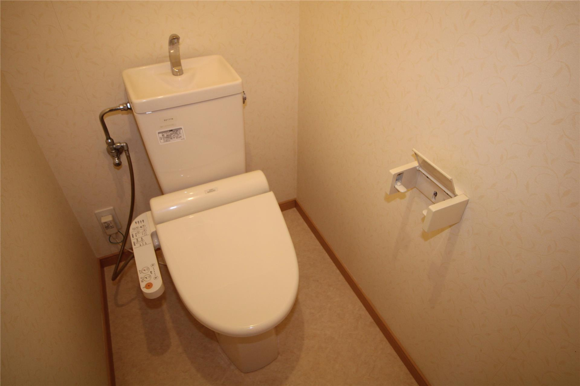 アンシャンテ・Iのトイレ|ウォシュレット付きトイレ