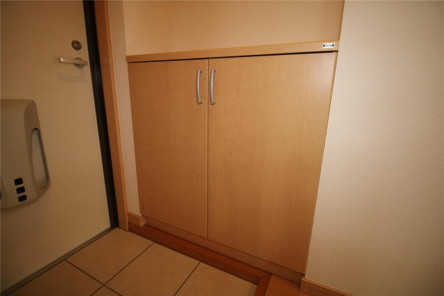 アンシャンテ・Iの玄関|シューズボックス