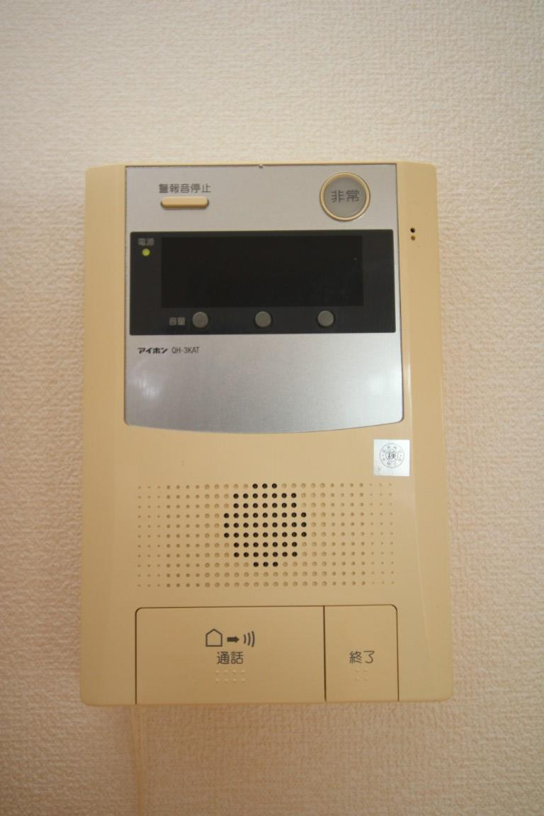 アンシャンテ・Iの設備|TVモニターホン