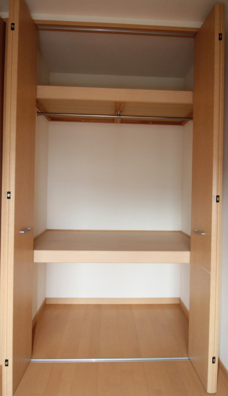 アンシャンテ・Iの収納|クローゼット