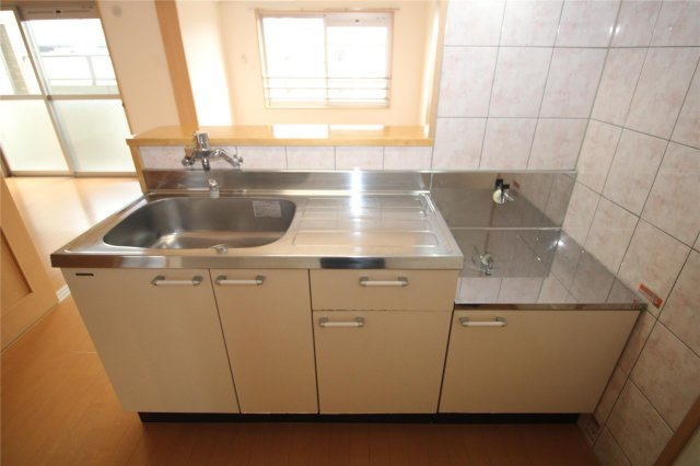 アンシャンテ・Iのキッチン|キッチン