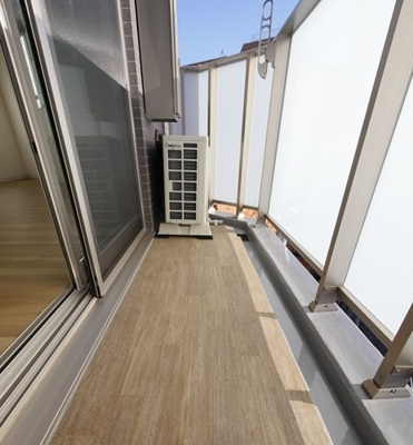 【バルコニー】 | ville信濃町