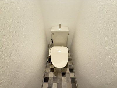 【トイレ】 | コスモ第二マンション