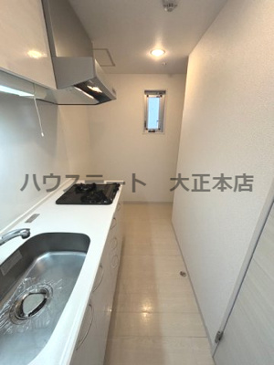 【キッチン】 | オルフェアレジデンス難波 仲介手数料無料