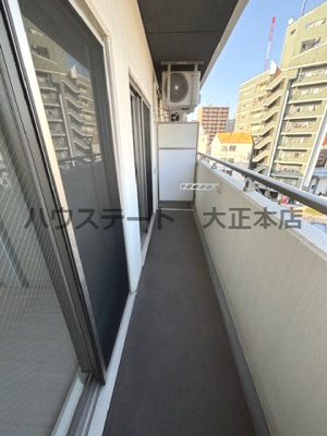 【バルコニー】 | オルフェアレジデンス難波 仲介手数料無料