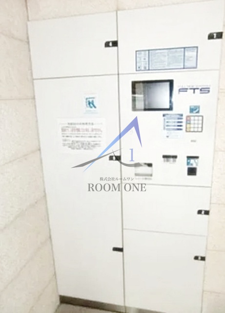 プレール・ドゥーク品川仙台坂のその他共用部分|宅配ボックスです。