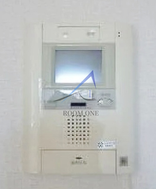 プレール・ドゥーク品川仙台坂のセキュリティ|モニター付きインターホンです。
