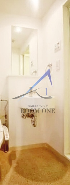 プレール・ドゥーク品川仙台坂の洗面所|洗面台です。