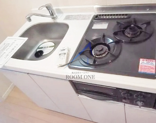 プレール・ドゥーク品川仙台坂のキッチン|キッチンです。