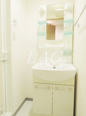 【洗面所】 | ルマ・マニス | 独立洗面台です。