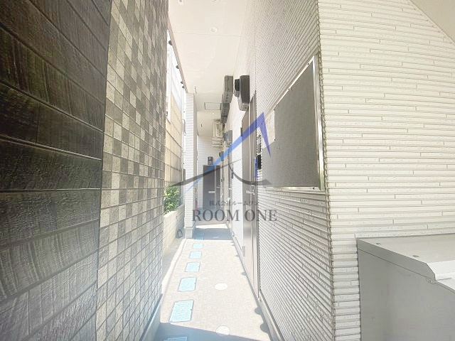 ハーモニーテラス荒川のエントランス|エントランスです。