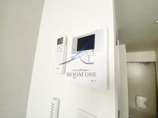 ハーモニーテラス荒川のセキュリティ|モニター付きインターホンです。
