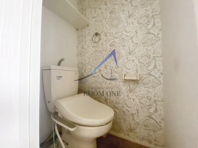 ハーモニーテラス荒川のトイレ|トイレです。