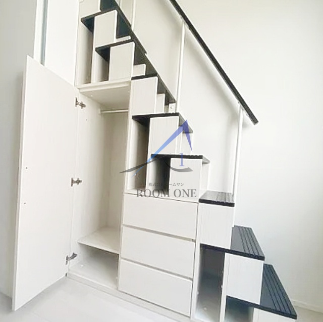 ハーモニーテラス荒川の収納|収納です。