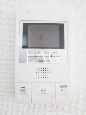 【セキュリティ】 | スプレンダーパレス | TVモニターフォンです。