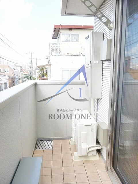 ハックベリーグレイスのバルコニー|バルコニーです。