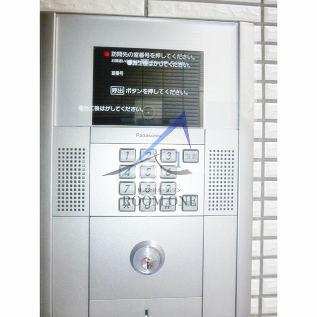 ハックベリーグレイスのセキュリティ|オートロックです。