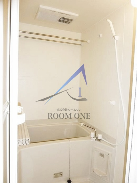 ハックベリーグレイスの浴室|お風呂です。