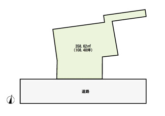 【土地図】 | 西の土居町2丁目