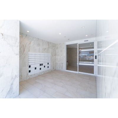 【エントランス】 | CLASS HILLS 新深江 | 落ち着いたエントランスです