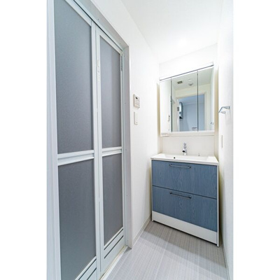 【洗面所】 | CLASS HILLS 新深江 | 洗面所です