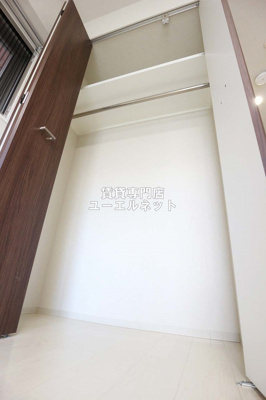 【収納】 | ＢＰＲレジデンス江坂 | クローゼット付きでお部屋もスッキリ♪