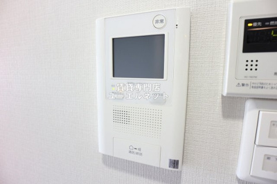 【セキュリティ】 | ＢＰＲレジデンス江坂 | セキュリティ重視の方に嬉しいTVモニターホン