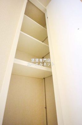 【設備】 | ＢＰＲレジデンス江坂 | 収納スペース豊富でスッキリ片付きます♪