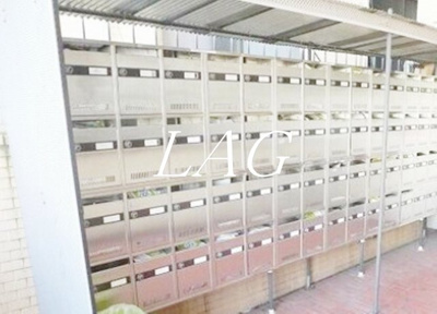 【その他共用部分】 | ウエストインパート１０（東十条） | 集合ポストになります。