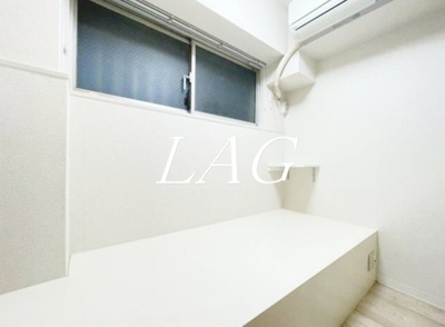 【寝室】 | ウエストインパート１０（東十条） | 寝室です。