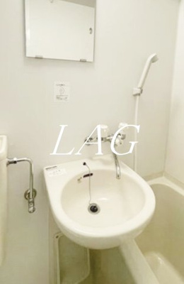 【洗面所】 | ウエストインパート１０（東十条） | 洗面台です。