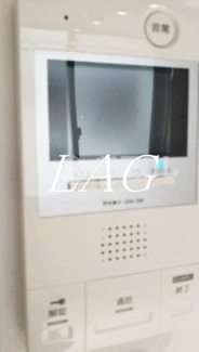 【セキュリティ】 | ＣＯＣＯＦＬＡＴ田端Ⅱ | モニター付きインターホンになります。