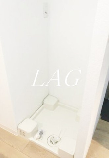 【設備】 | ＣＯＣＯＦＬＡＴ田端Ⅱ | 室内洗濯機置場になります。