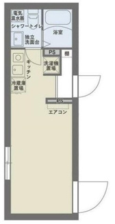 【間取り】 | ＣＯＣＯＦＬＡＴ田端Ⅱ | 間取りです。