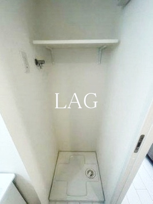 【設備】 | ｅｖｅｒＣｒｅｓｔ赤羽 | 室内洗濯機置場になります。